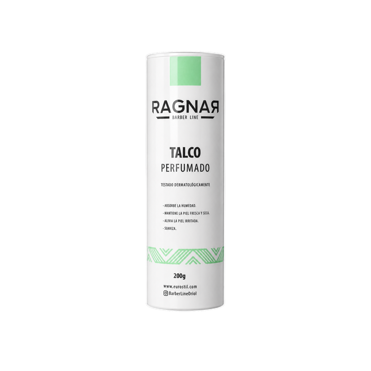 Pó Talco Perfumado 200g