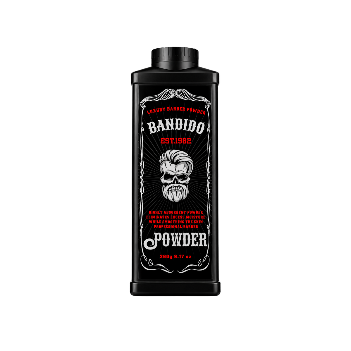 Pó Talco Bandido 260ml