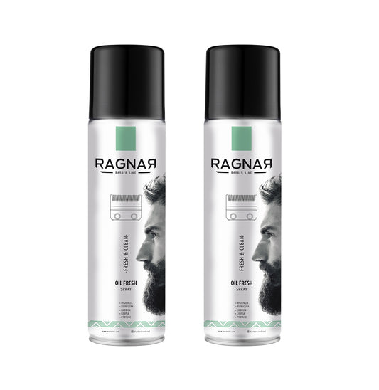 Spray para máquina 5 em 1 Barber Line 500ml - 2 unidades