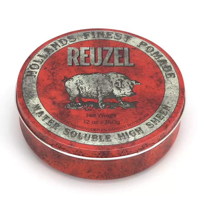 Reuzel Red Pomade - Water Soluble High Sheen 340gr