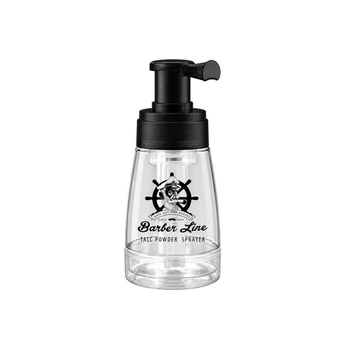 Pulverizador Barber Line para Pó de Talco