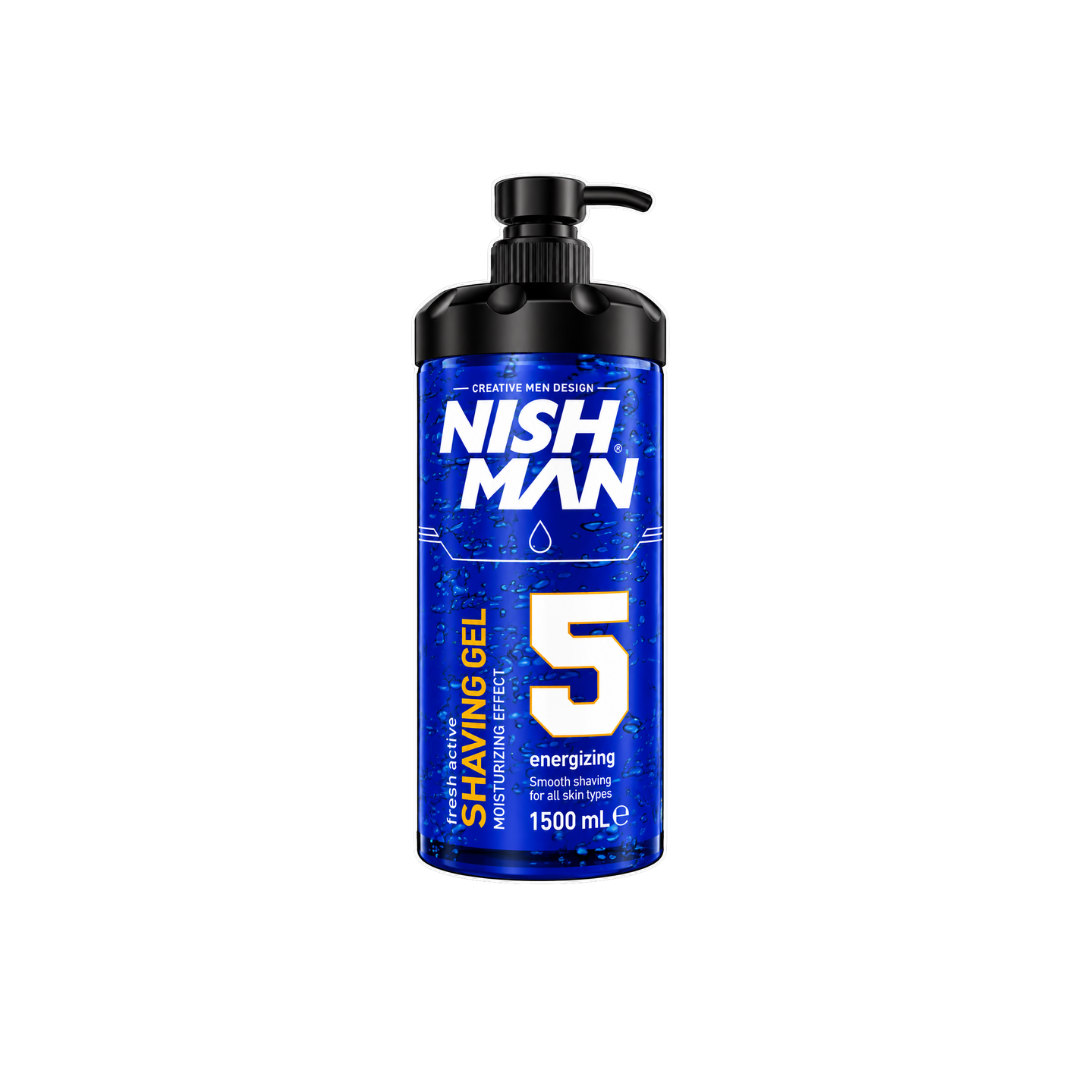 Shaving Gel Nishman Energizing 1500ml