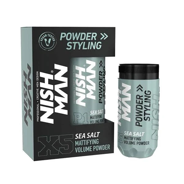 Cera em pó Nishman - Sea Salt 20g