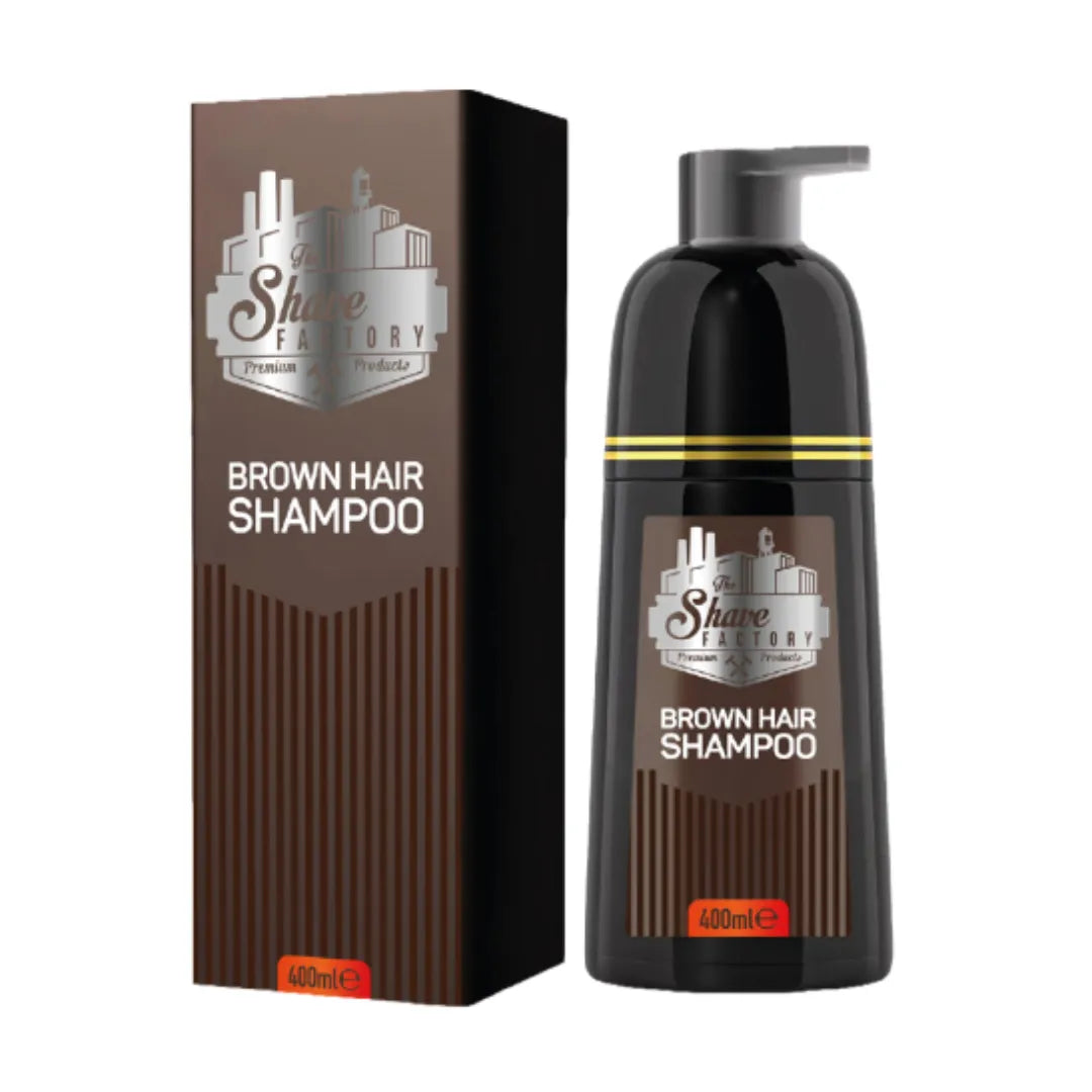 Pack Coloração Cabelo & Barba The Shave Factory 400ml